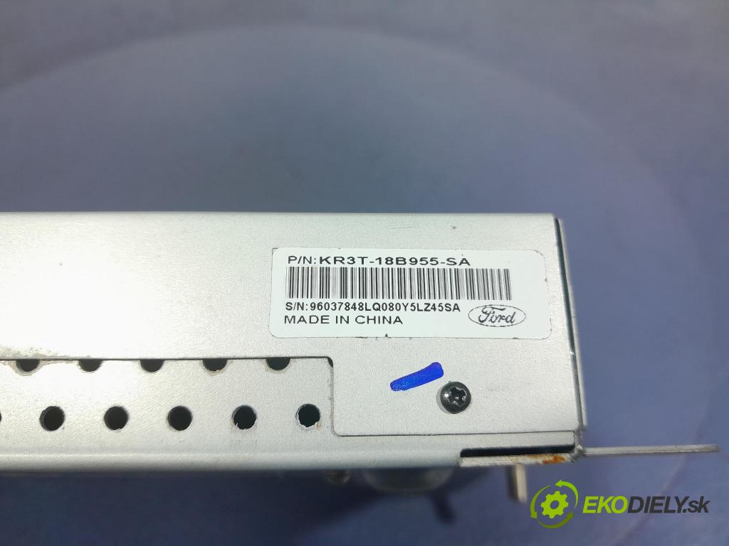 Ford Mustang 2019 Zobrazit: Rádio: / GPS KR3T-18B955-SA