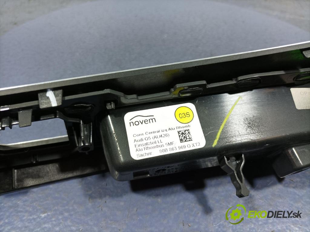 Audi Q5 2021 lišta Dekoratívne: 80B863969