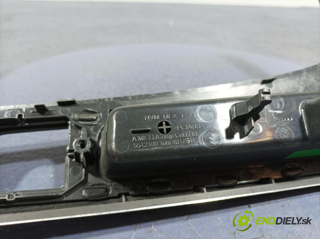 Audi Q5 2021 lišta Dekoratívne: 80B863969