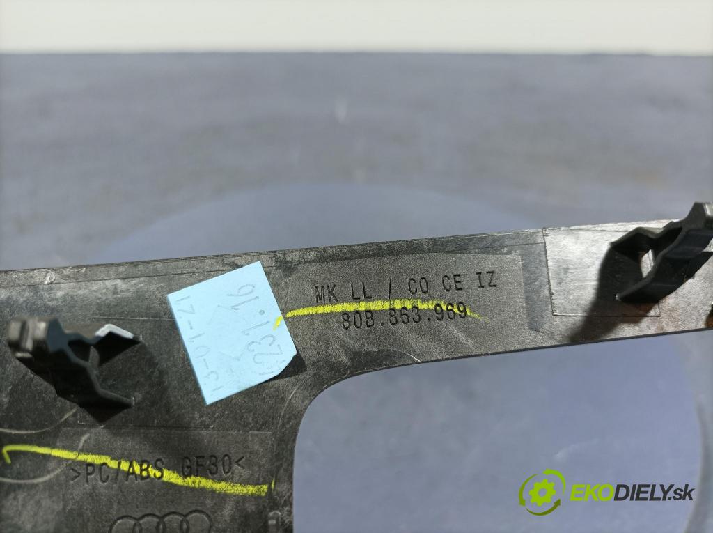 Audi Q5 2021 lišta Dekoratívne: 80B863969