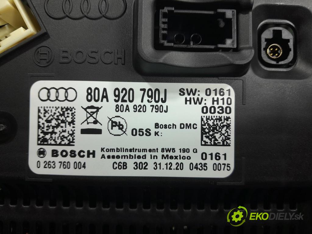 Audi Q5 2021 prístrojovka/ budíky 80A920790J