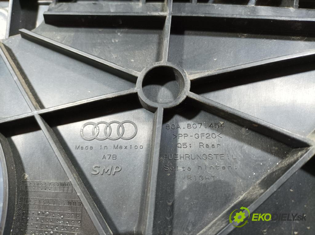 Audi Q5 2021 Upevnenie: narazník 80A807454