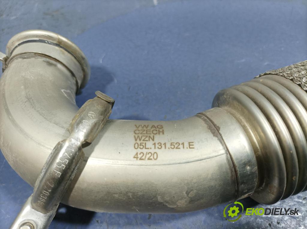 Audi Q5 2021 chladič EGR 05L131521E
