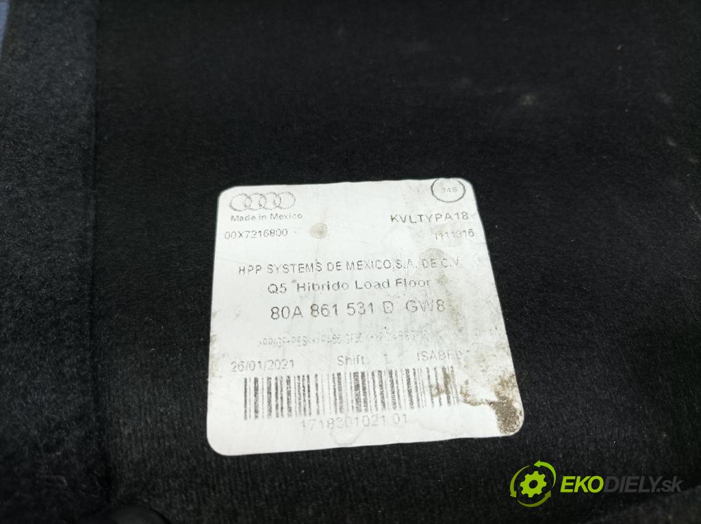 Audi Q5 2021 koberec do auta 80A861531D