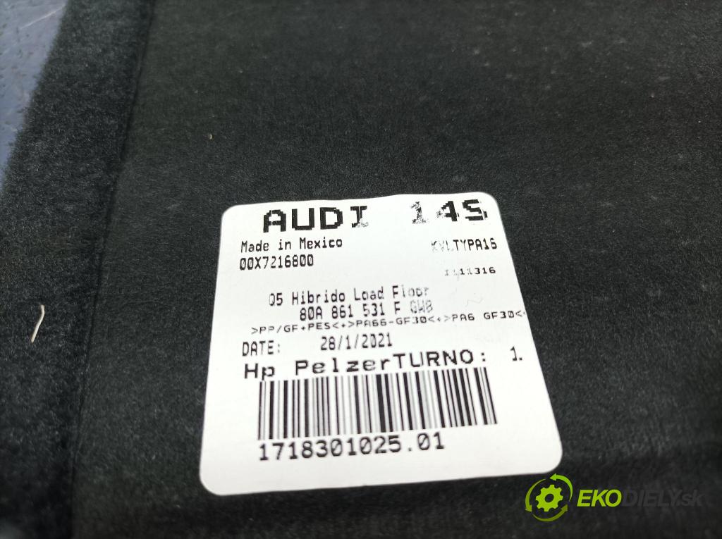 Audi Q5 2021 koberec do auta 80A861531F