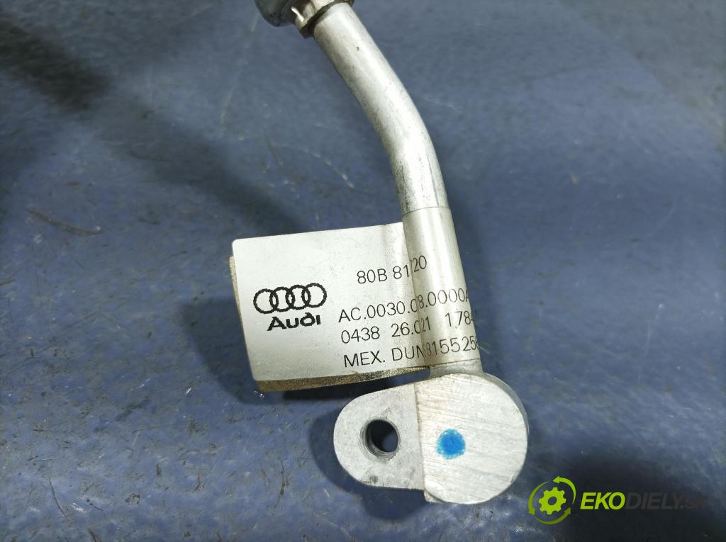 Audi Q5 2021 rúrka Klimatizácia: 80B816720