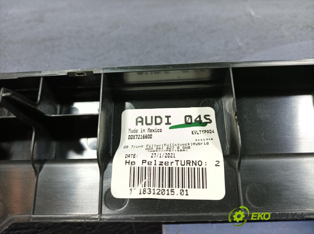Audi Q5 2021 kryt Plast: Interiéry: 80A861827B