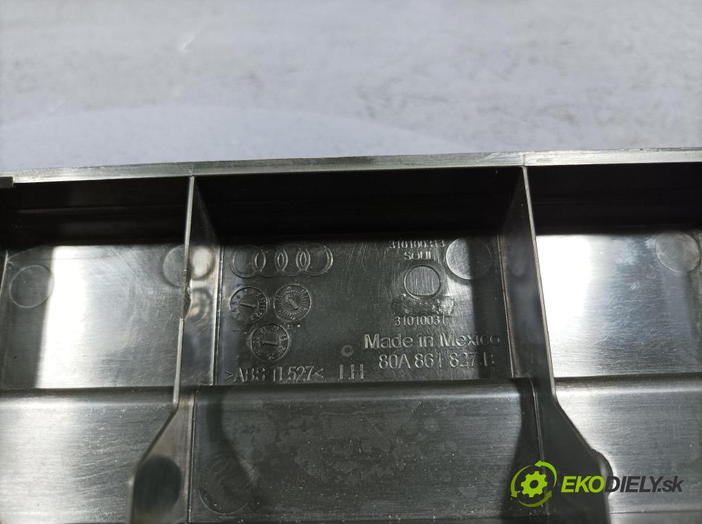Audi Q5 2021 kryt Plast: Interiéry: 80A861827B