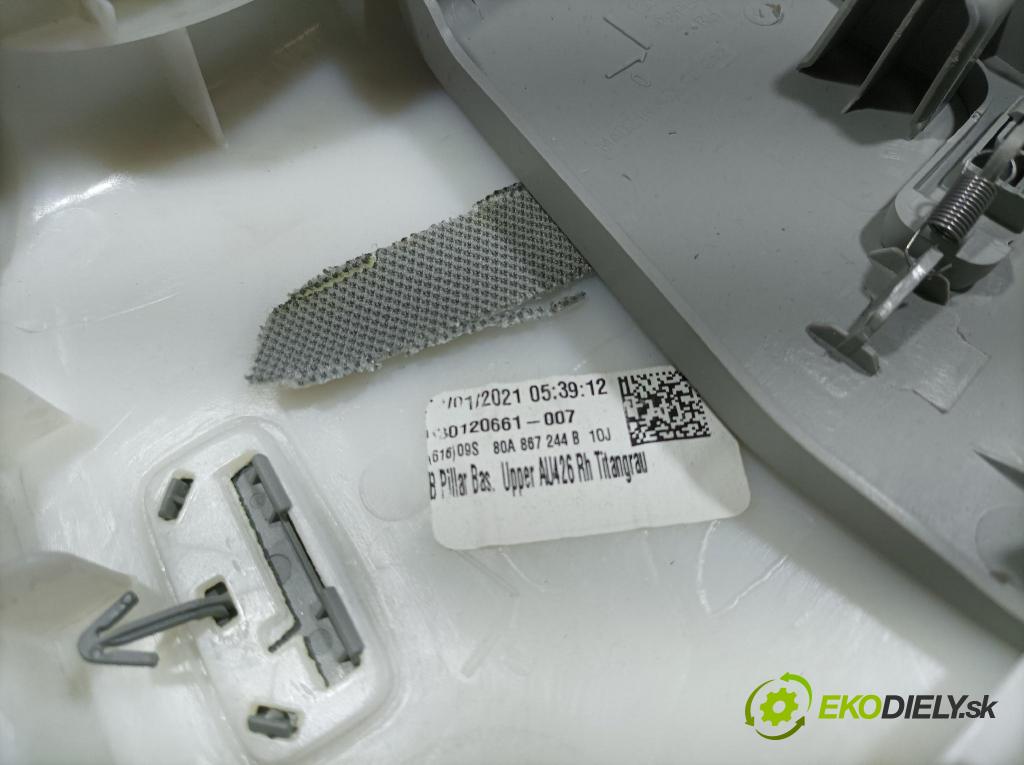 Audi Q5 2021 kryt Plast: Interiéry: 80A867244B