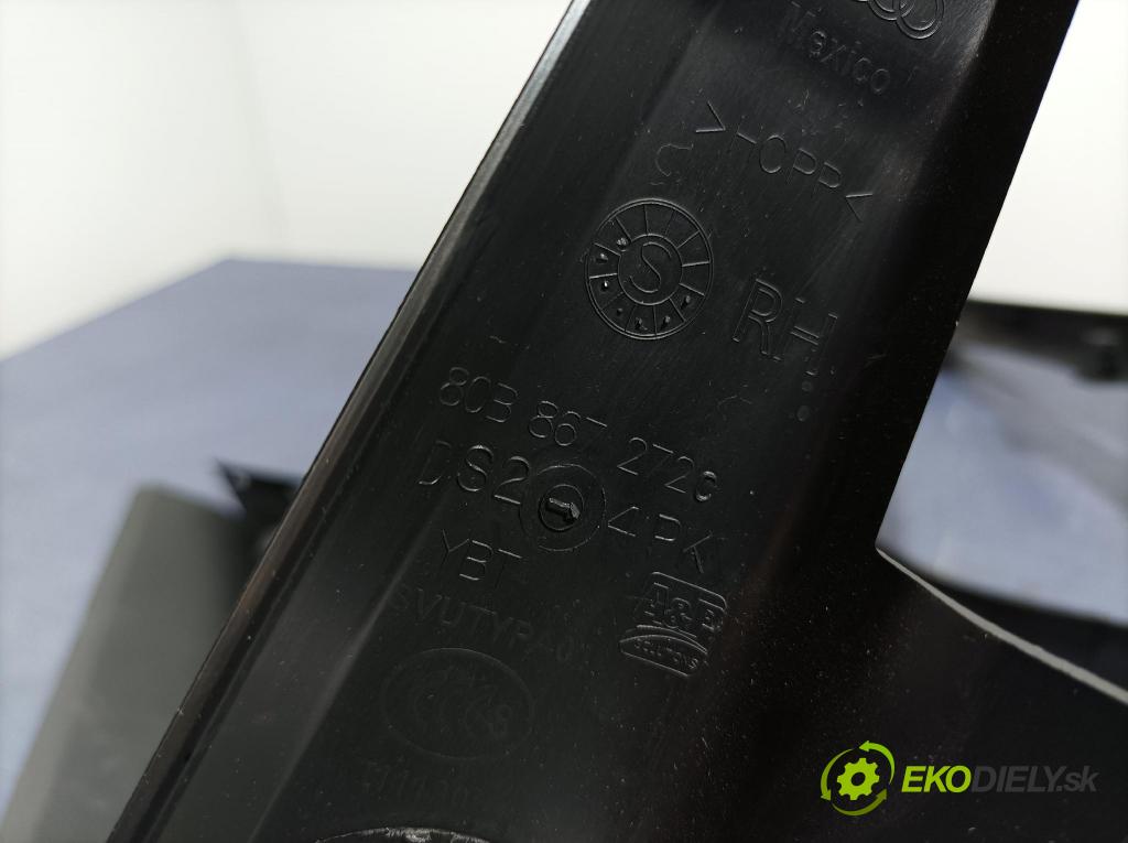 Audi Q5 2021 kryt Plast: Interiéry: 80A867240A