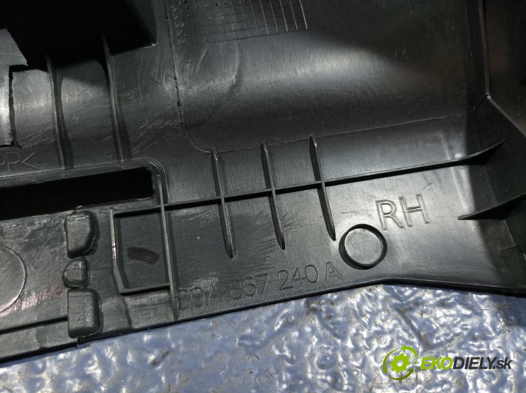 Audi Q5 2021 kryt Plast: Interiéry: 80A867240A