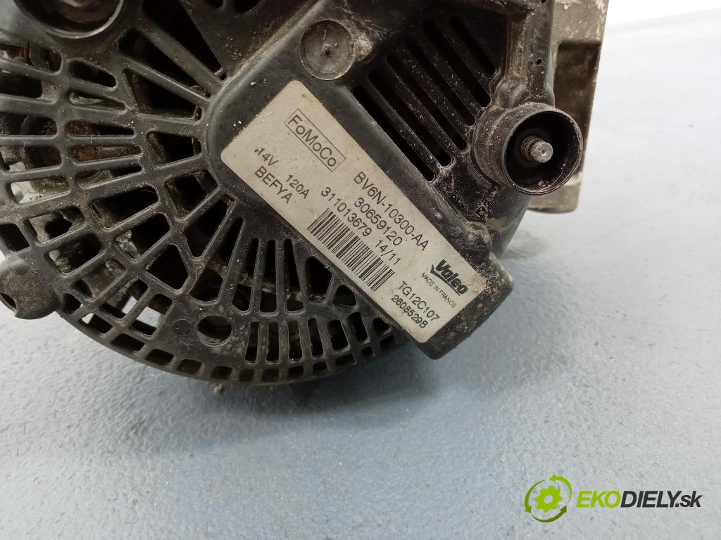 Ford Focus 2011 Alternator BV6N-10300-AA