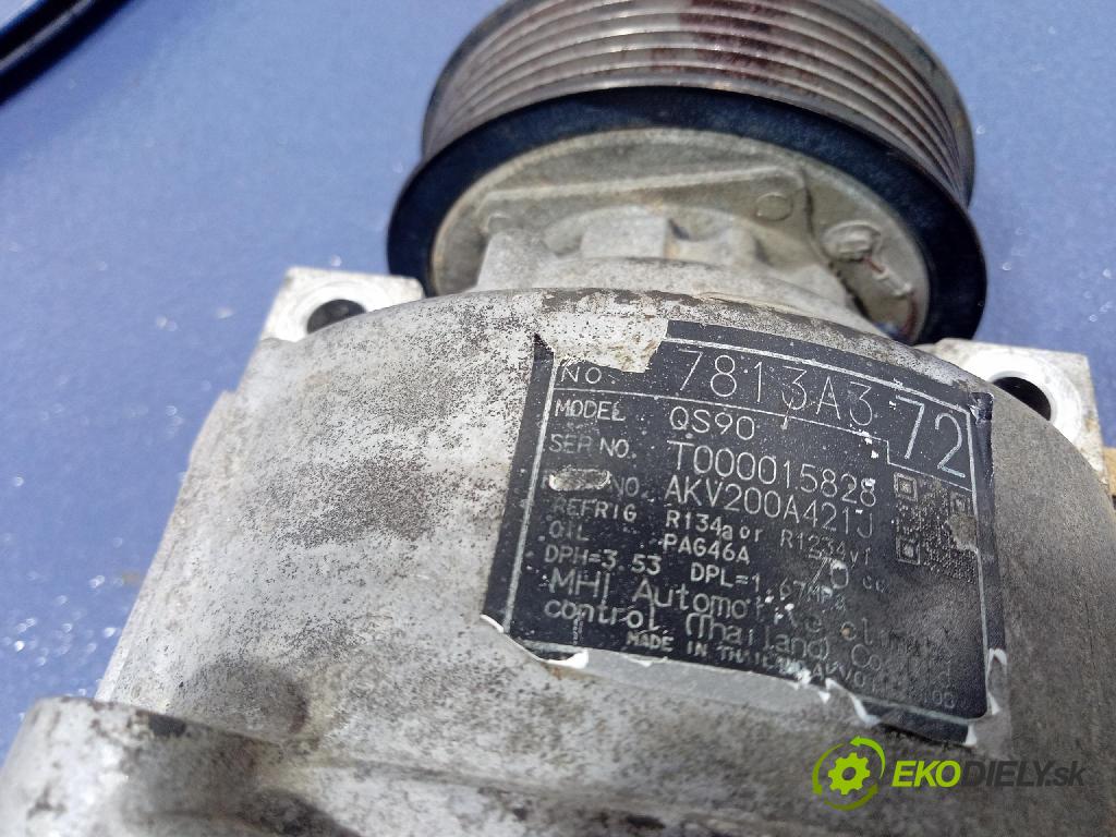 Mitsubishi Outlander 2018 Kompresor: Klimatizácia: 7813A372