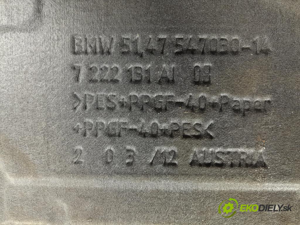 Bmw Seria 5 2012 koberec do auta 7222131