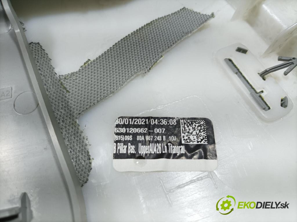 Audi Q5 2021 kryt Plast: Interiéry: 80A867243B
