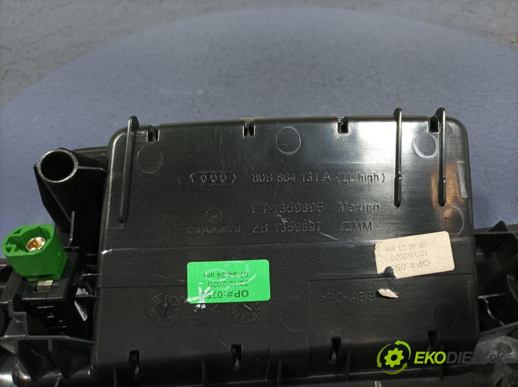 Audi Q5 2021 tunel Stredný: 80B864131A