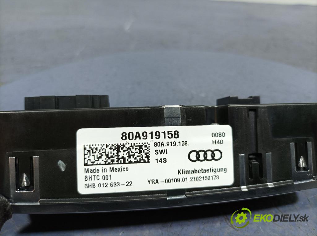 Audi Q5 2021 Přepínač 80A919158