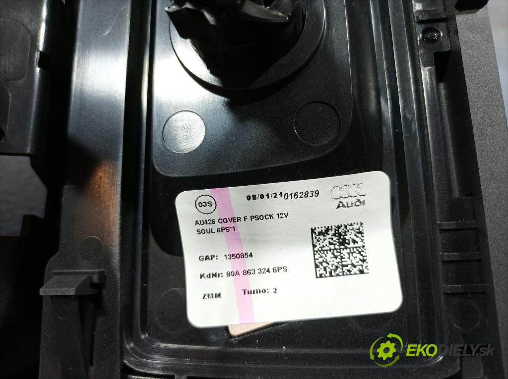 Audi Q5 2021 Mřížky Proud vzduchu Vzduch: 80A863324