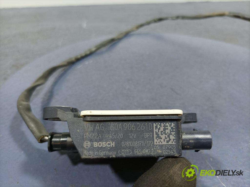 Audi Q5 2021 Sonda Lambda: 80A906261D