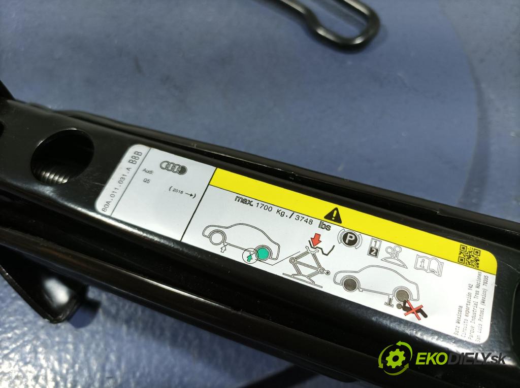 Audi Q5 2021 zvedák 80A011031A