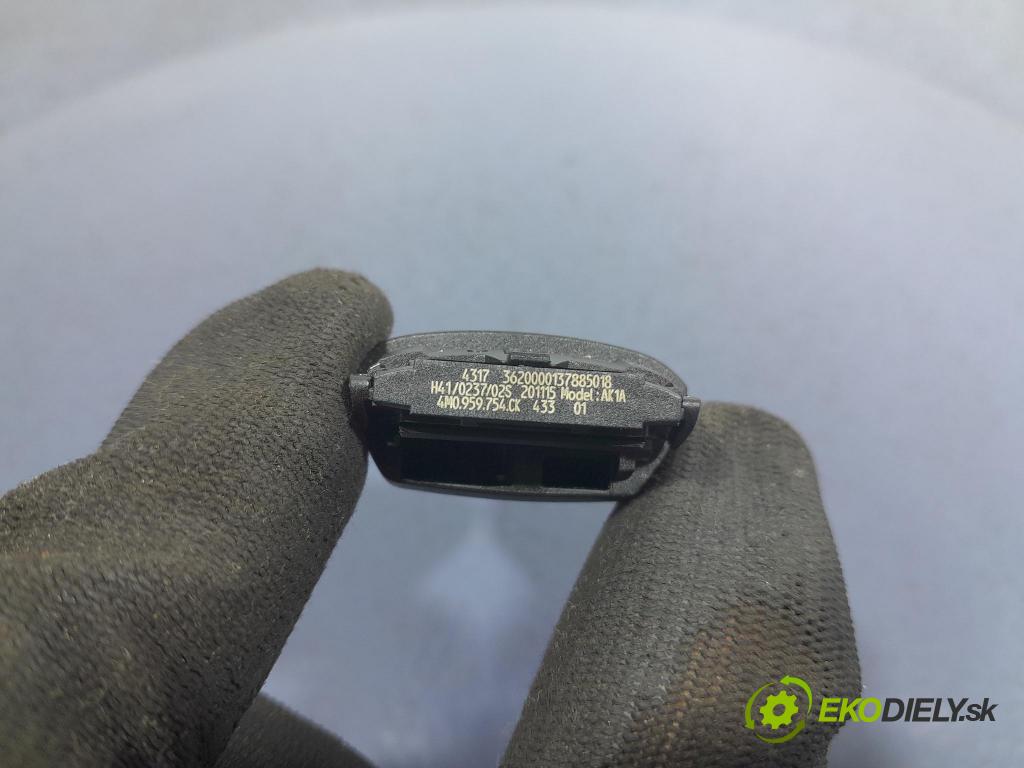 Audi Q5 2021 Spínač zapalování. 4M0959754D