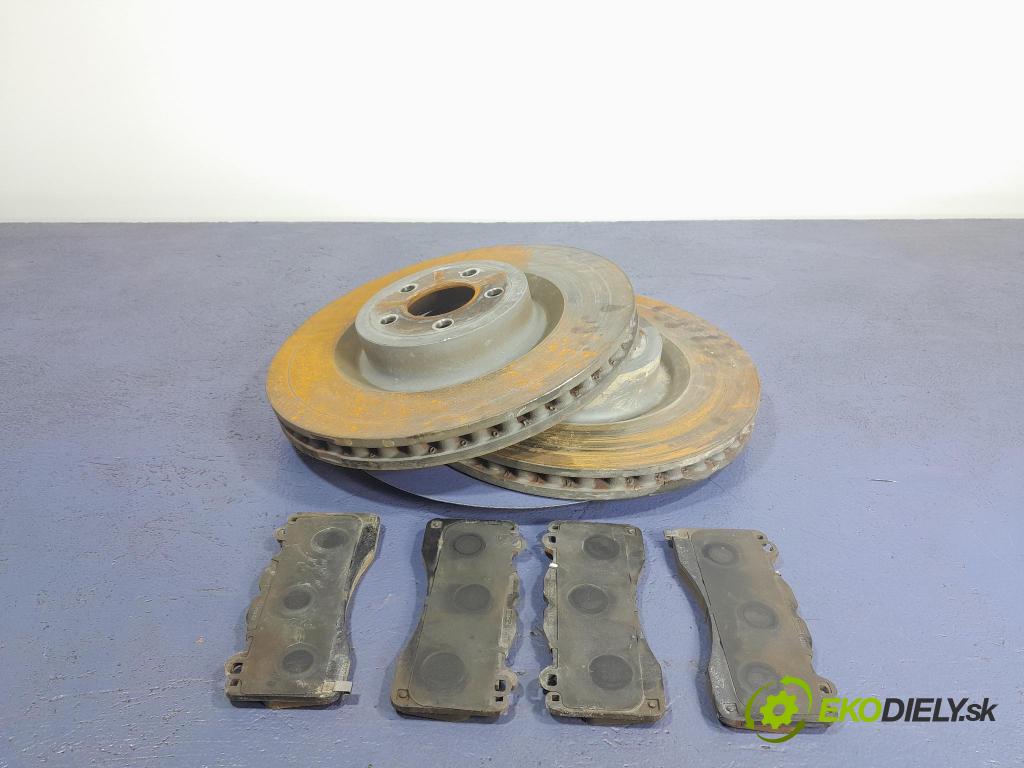 Ford Mustang 2019 Štít: Brzda: před