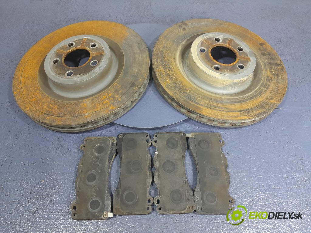 Ford Mustang 2019 Štít: Brzda: před