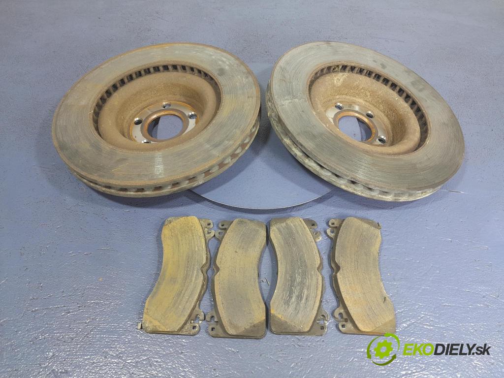 Ford Mustang 2019 Štít: Brzda: před 