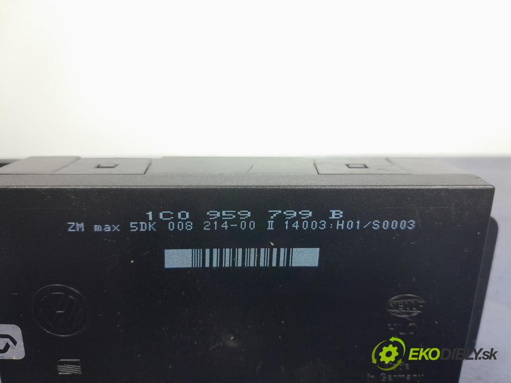 Vw Passat 2004 riadiaca jednotka Komfortu 1C0959799B