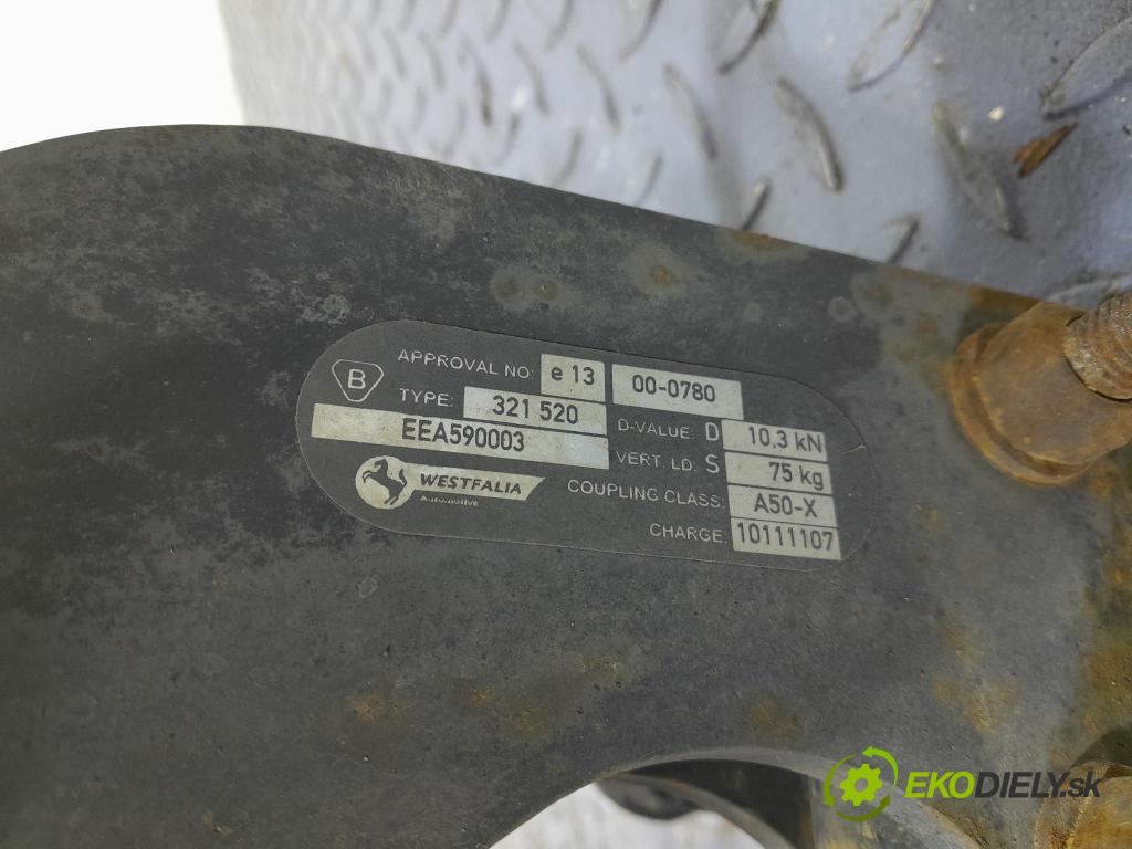 Vw Passat 2004 Hák: Do Prívesy: