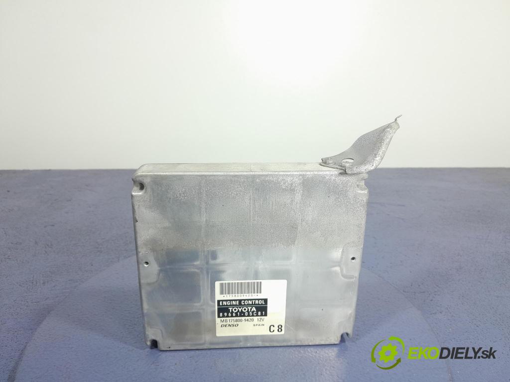 Toyota Avensis 2007 riadiaca jednotka Motor: 89661-05C81