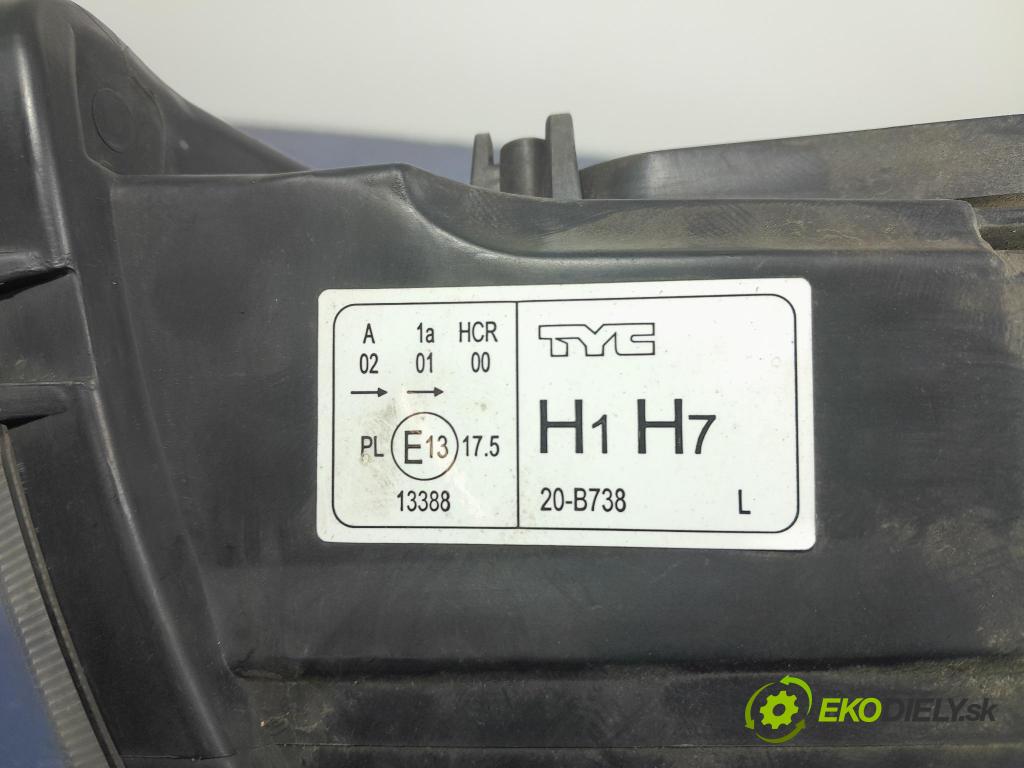 Toyota Avensis 2007 světlo Levý: 20-B738