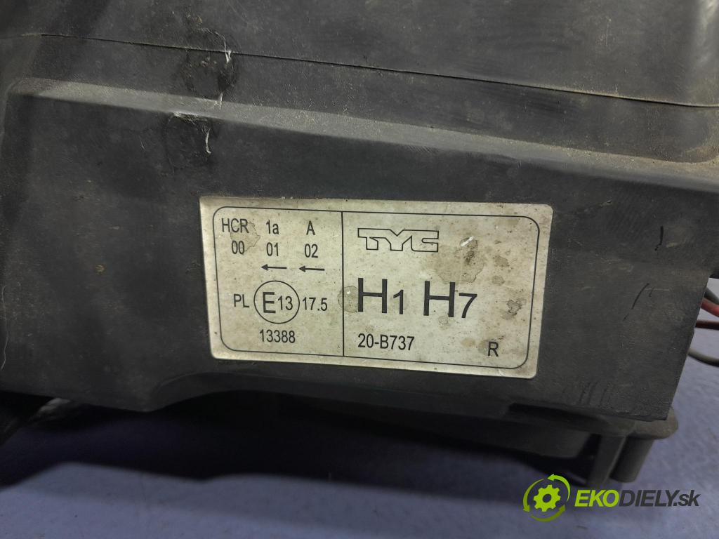 Toyota Avensis 2007 světlo v pravo: 20-B737