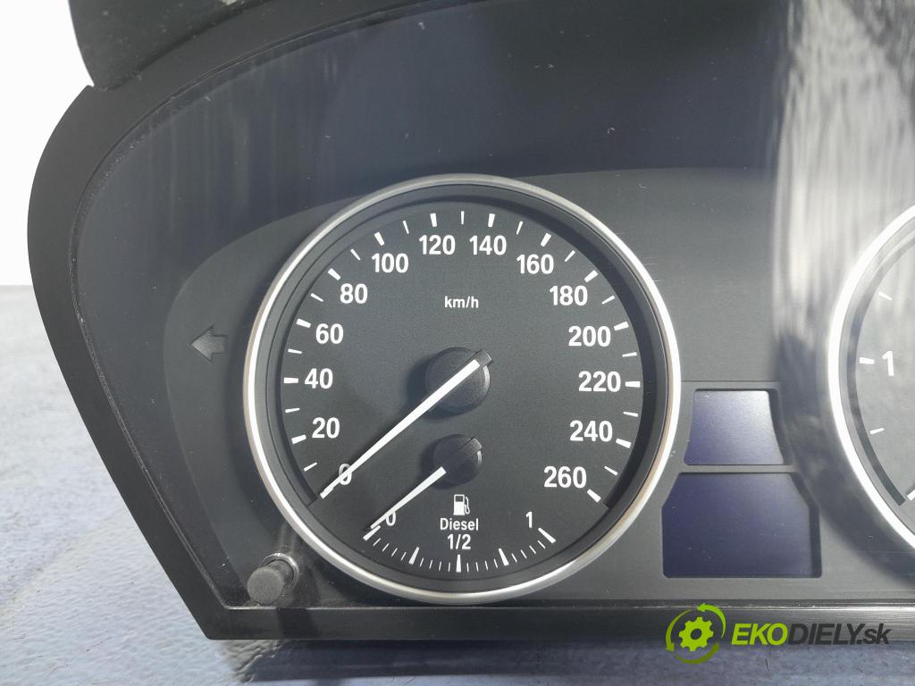 Bmw X5 2008 prístrojovka/ budíky 9189869