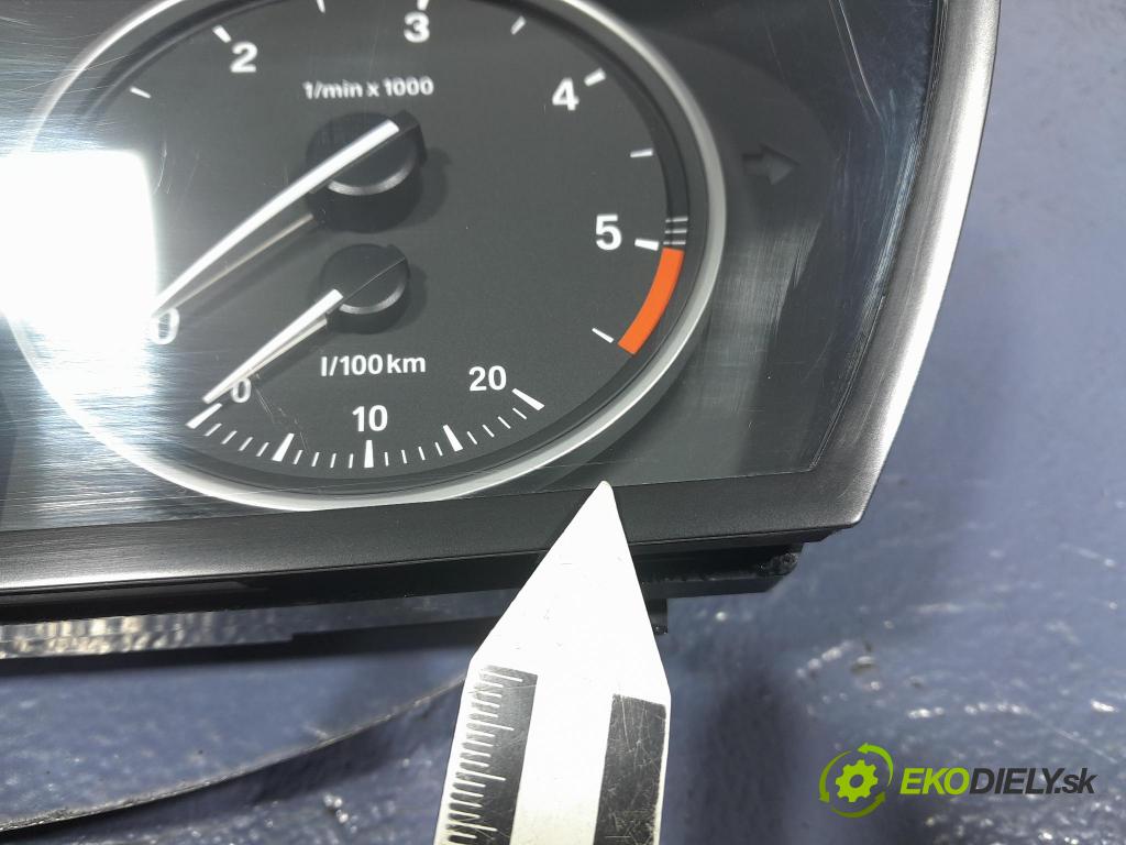 Bmw X5 2008 prístrojovka/ budíky 9189869