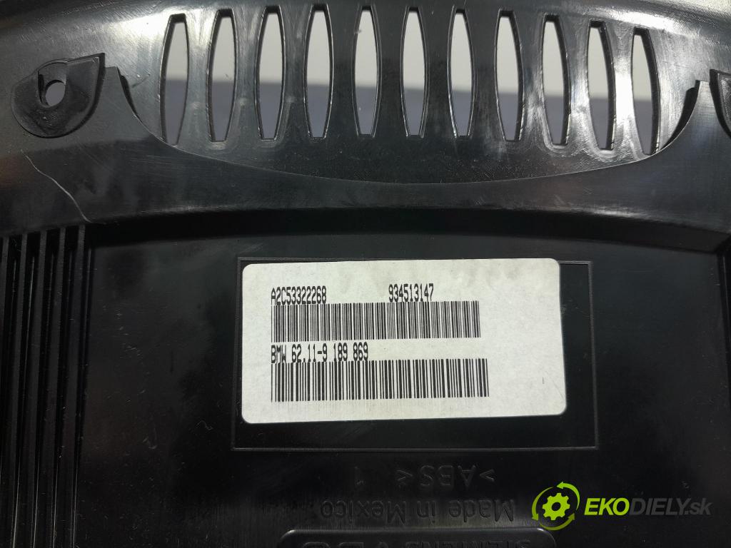 Bmw X5 2008 prístrojovka/ budíky 9189869