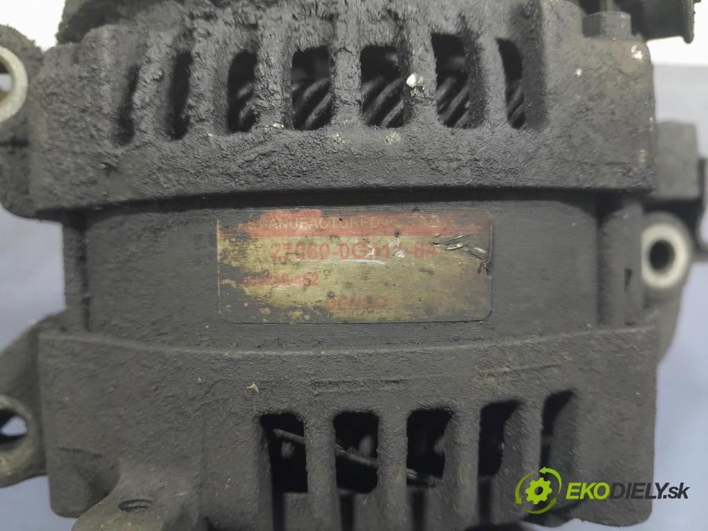 Toyota Avensis 2007 Alternator 27060-0G011-84