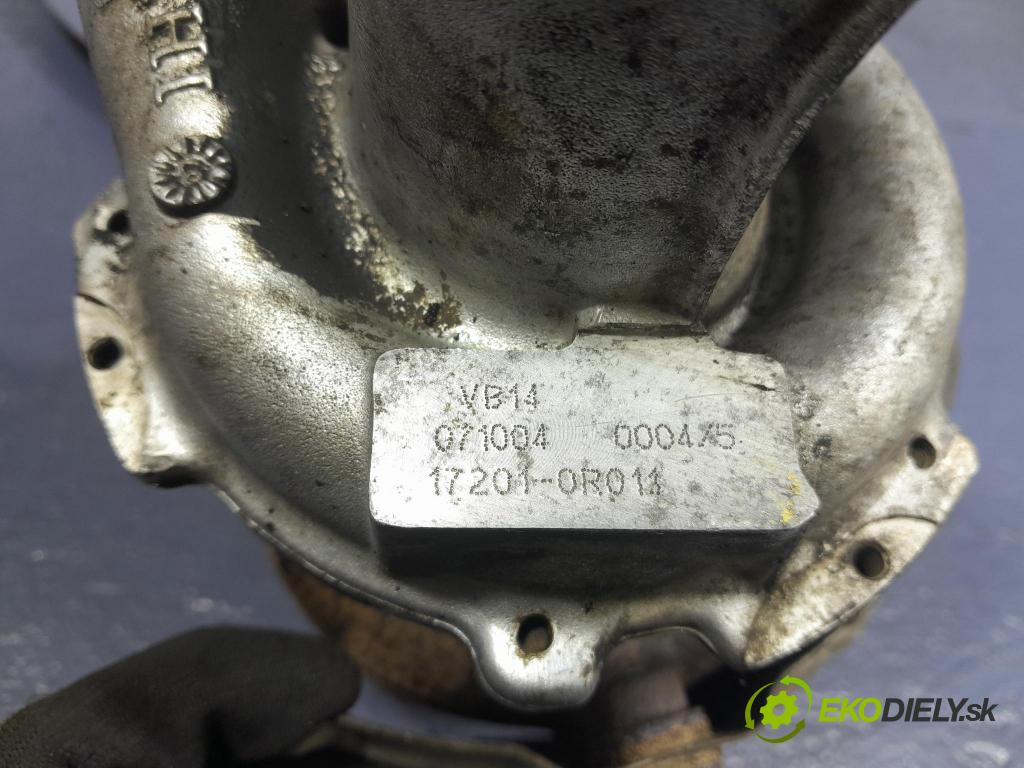 Toyota Avensis 2007 Turbo-kompresor: 17201-0R011