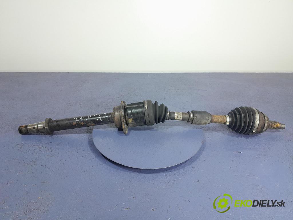 Toyota Avensis 2007 poloos Práva: před 4341005320