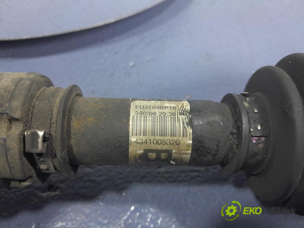 Toyota Avensis 2007 poloos Práva: před 4341005320