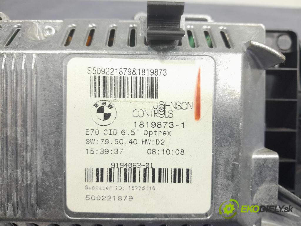Bmw X5 2008 Zobrazit: Rádio: / GPS 9194063