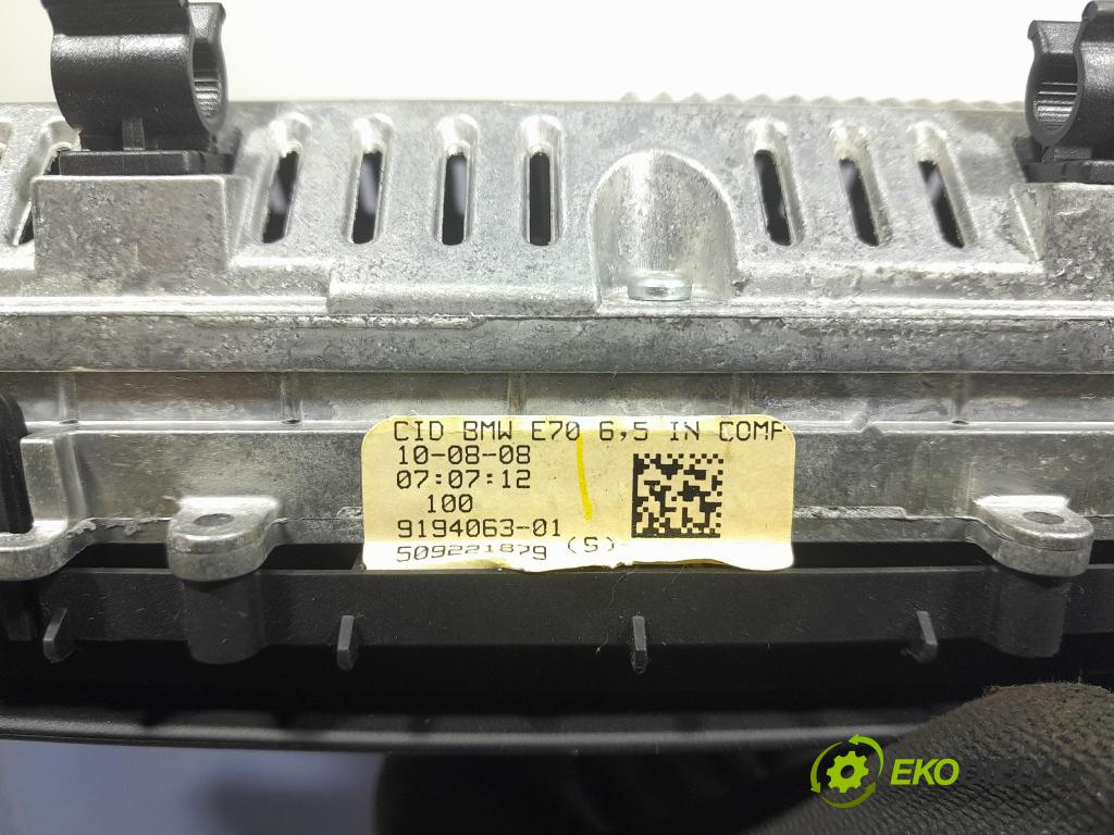 Bmw X5 2008 Zobrazit: Rádio: / GPS 9194063