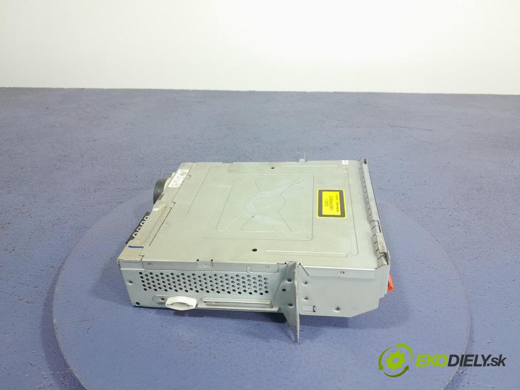 Bmw X5 2008 Radio I Navigácia: 9195753