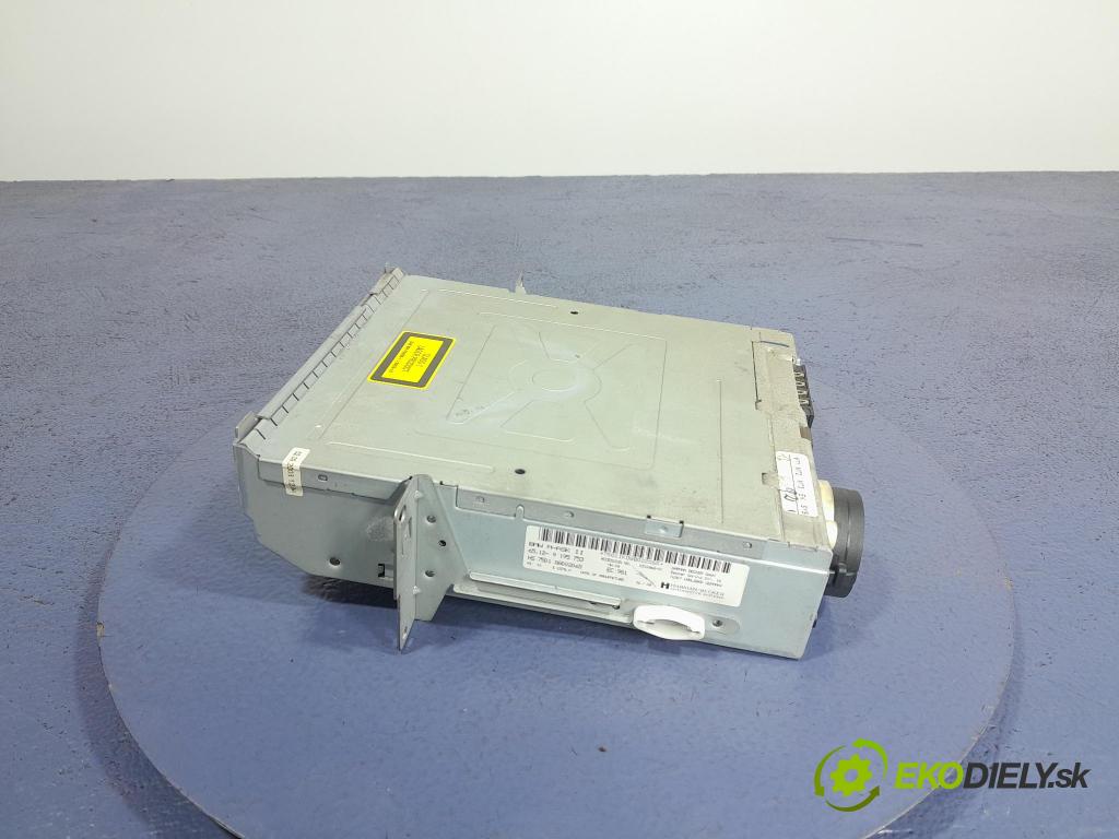 Bmw X5 2008 Radio I Navigácia: 9195753