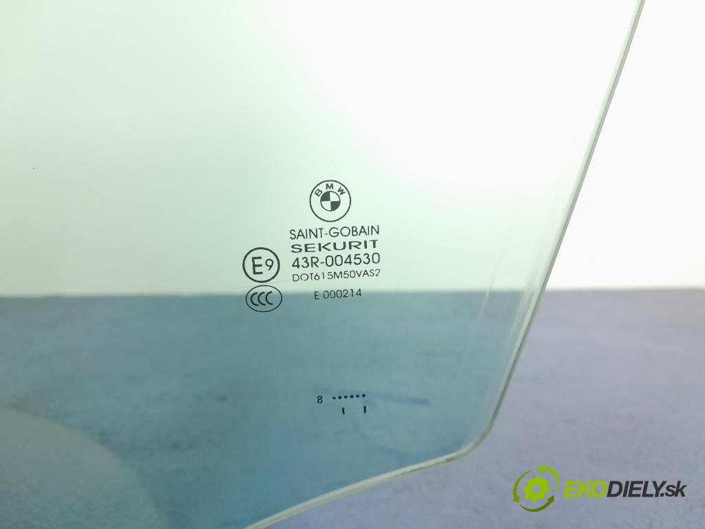 Bmw X5 2008 sklo dvere Predné ľavá