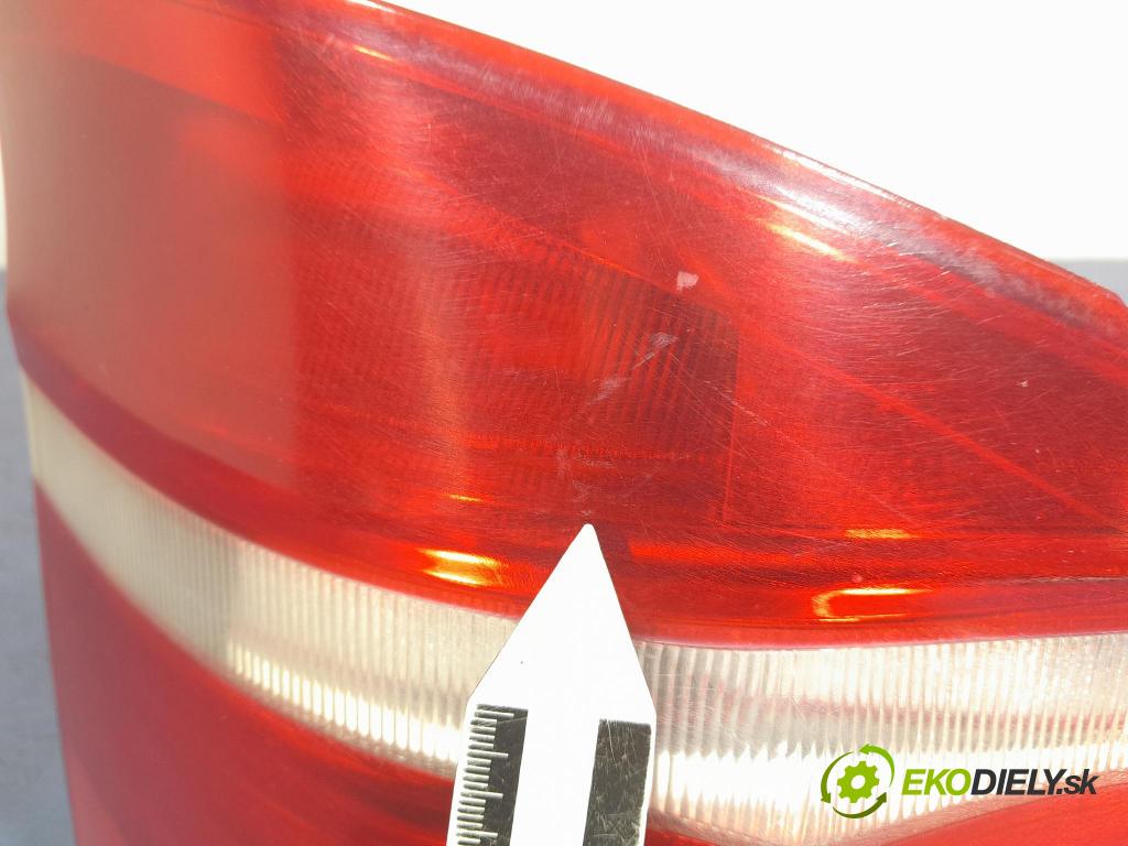 Bmw X5 2008 světlo Zad: Práva: Mimo: 7200818