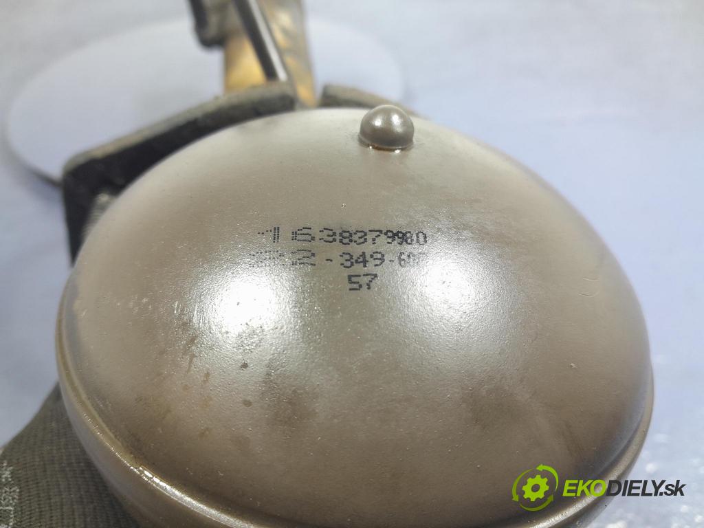 Citroen C5 2005 tlumič před pravy 