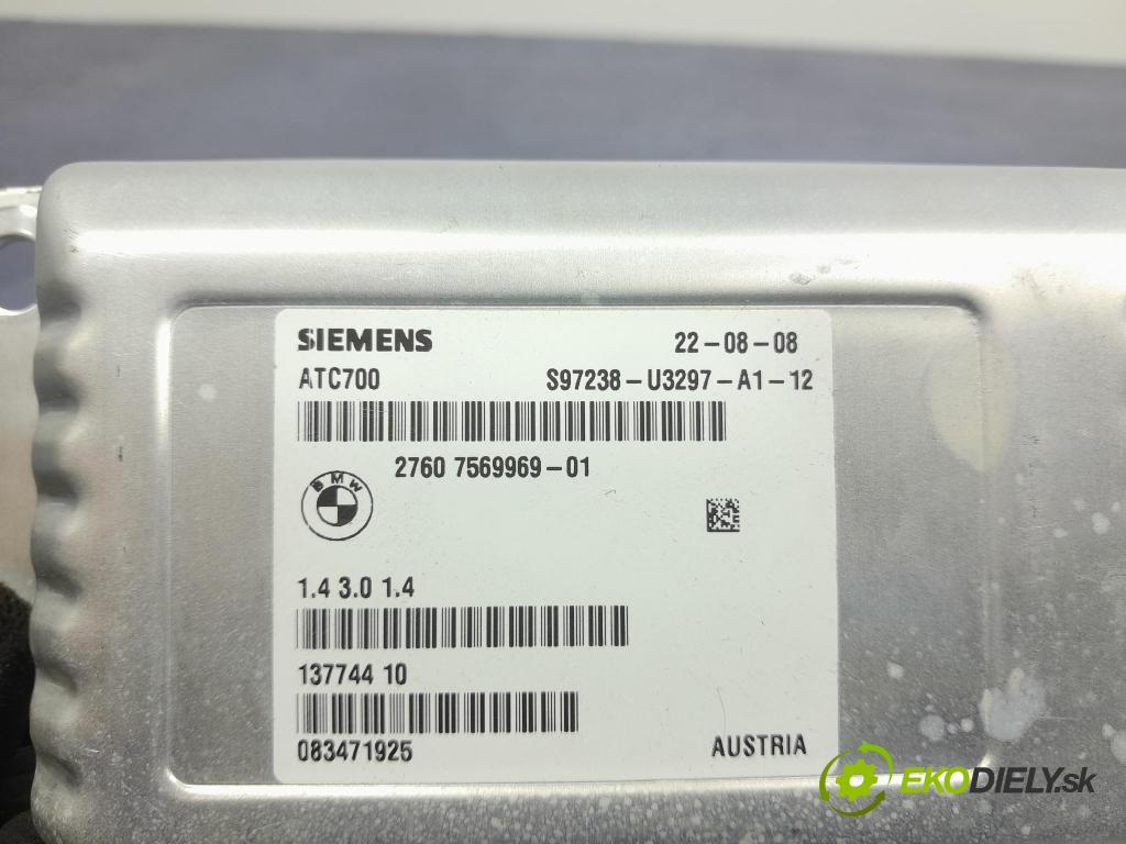 Bmw X5 2008 riadiaca jednotka skrine 7569969