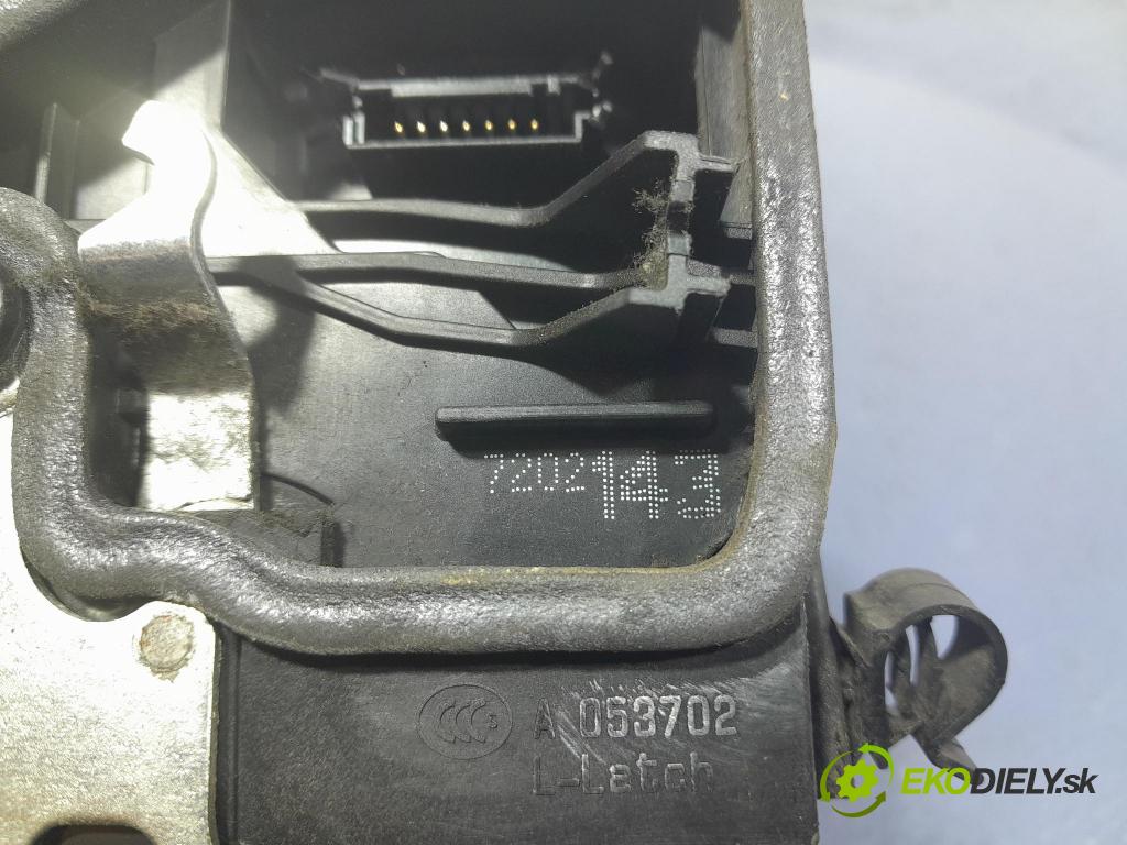 Bmw X5 2008 zámek dveře před Levý: 7202143