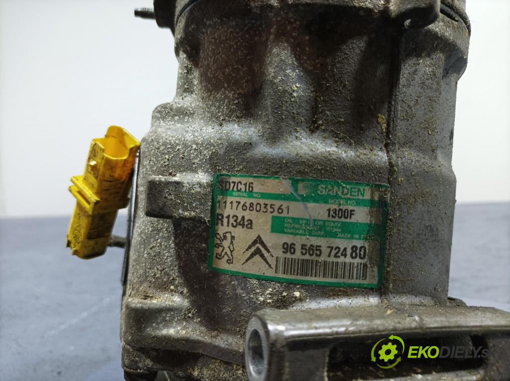 Citroen C5 2005 Kompresor: Klimatizácia: 9656572480